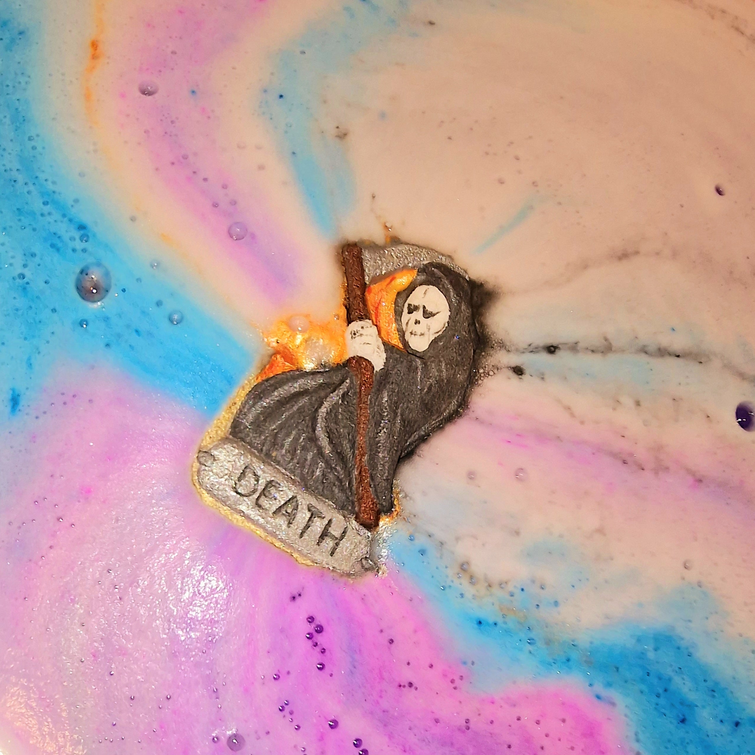 Death Card Bath Bomb