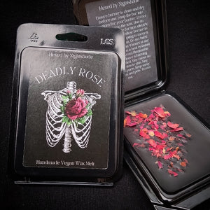 Deadly Rose Wax Melt Bar