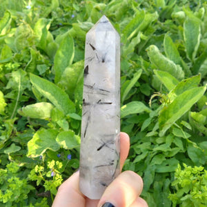 Tourmaline in Quartz Tower