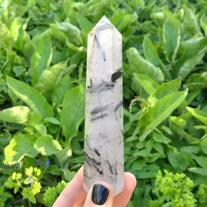 Tourmaline in Quartz Tower