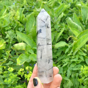 Tourmaline in Quartz Tower