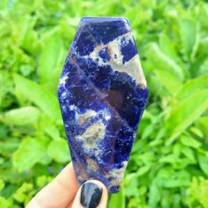 Sodalite Coffin