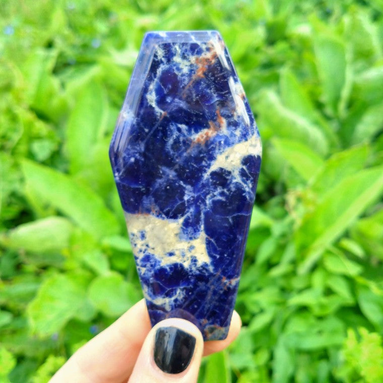 Sodalite Coffin