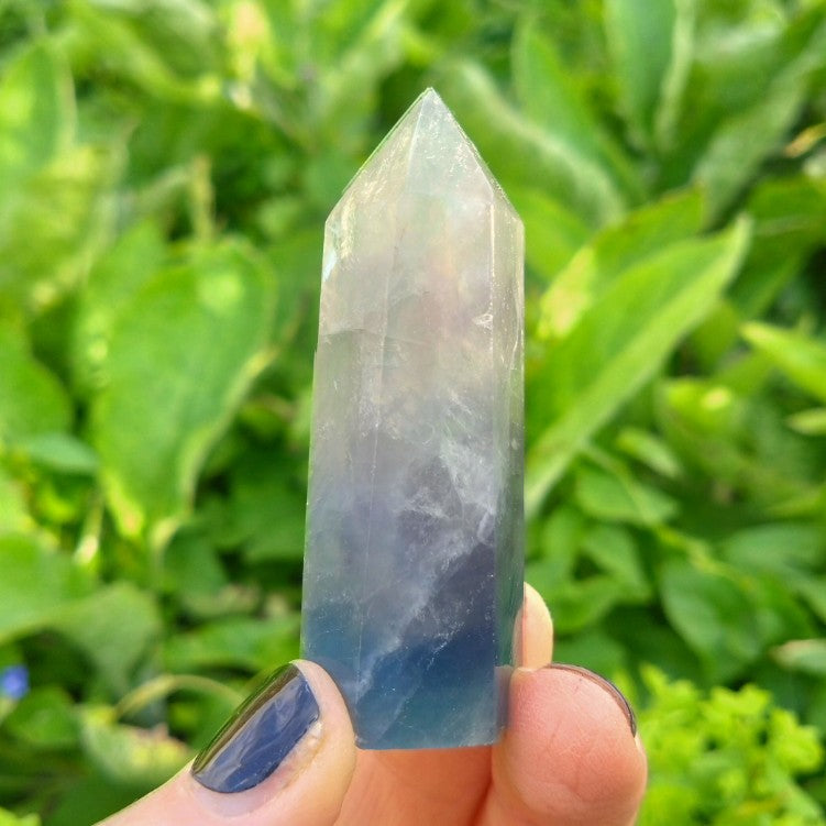 Blue Fluorite Tower