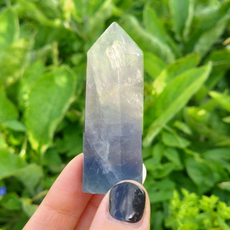 Blue Fluorite Tower