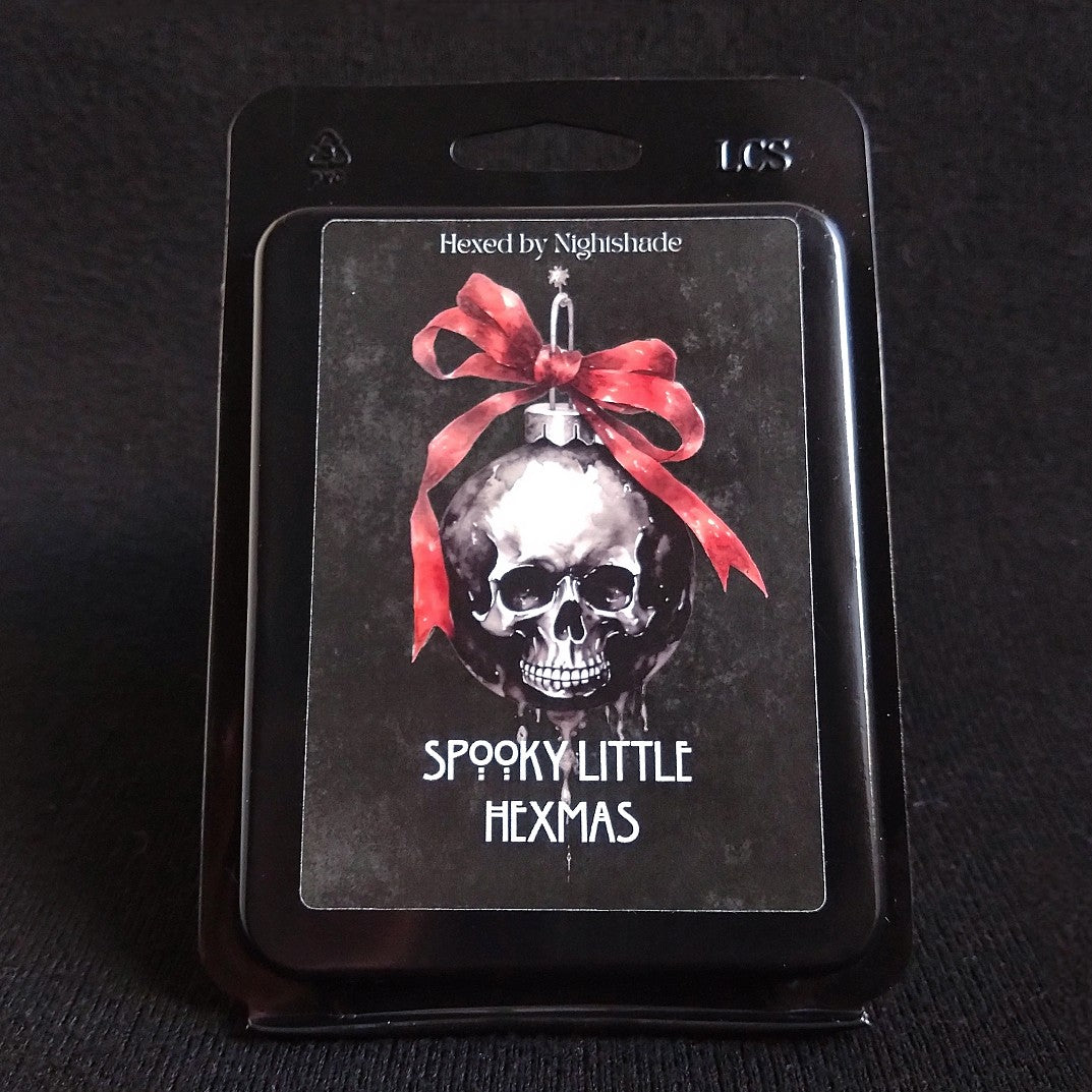 Spooky Little Hexmas Wax Melt Bar