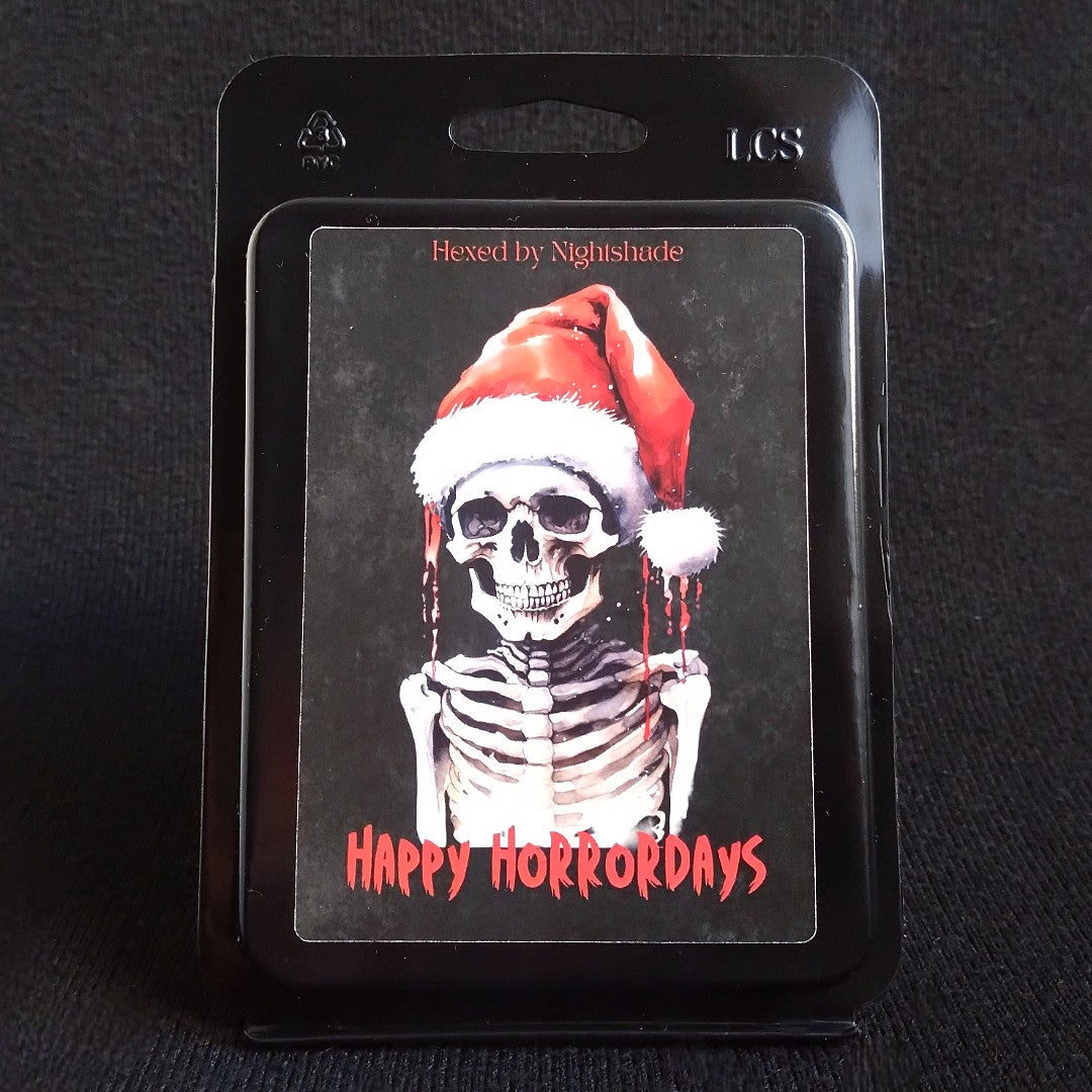 Happy Horrordays Wax Melt Bar