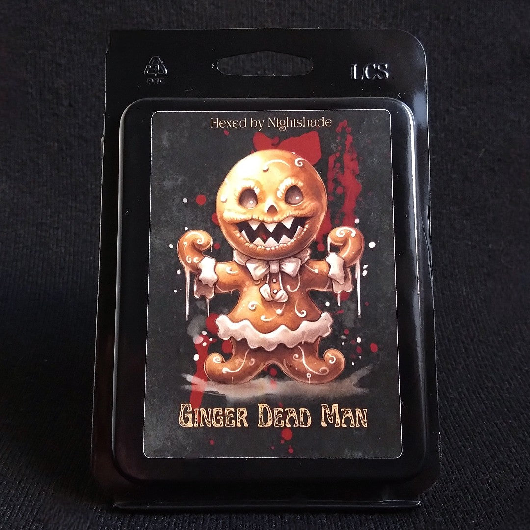 Ginger Dead Man Wax Melt Bar