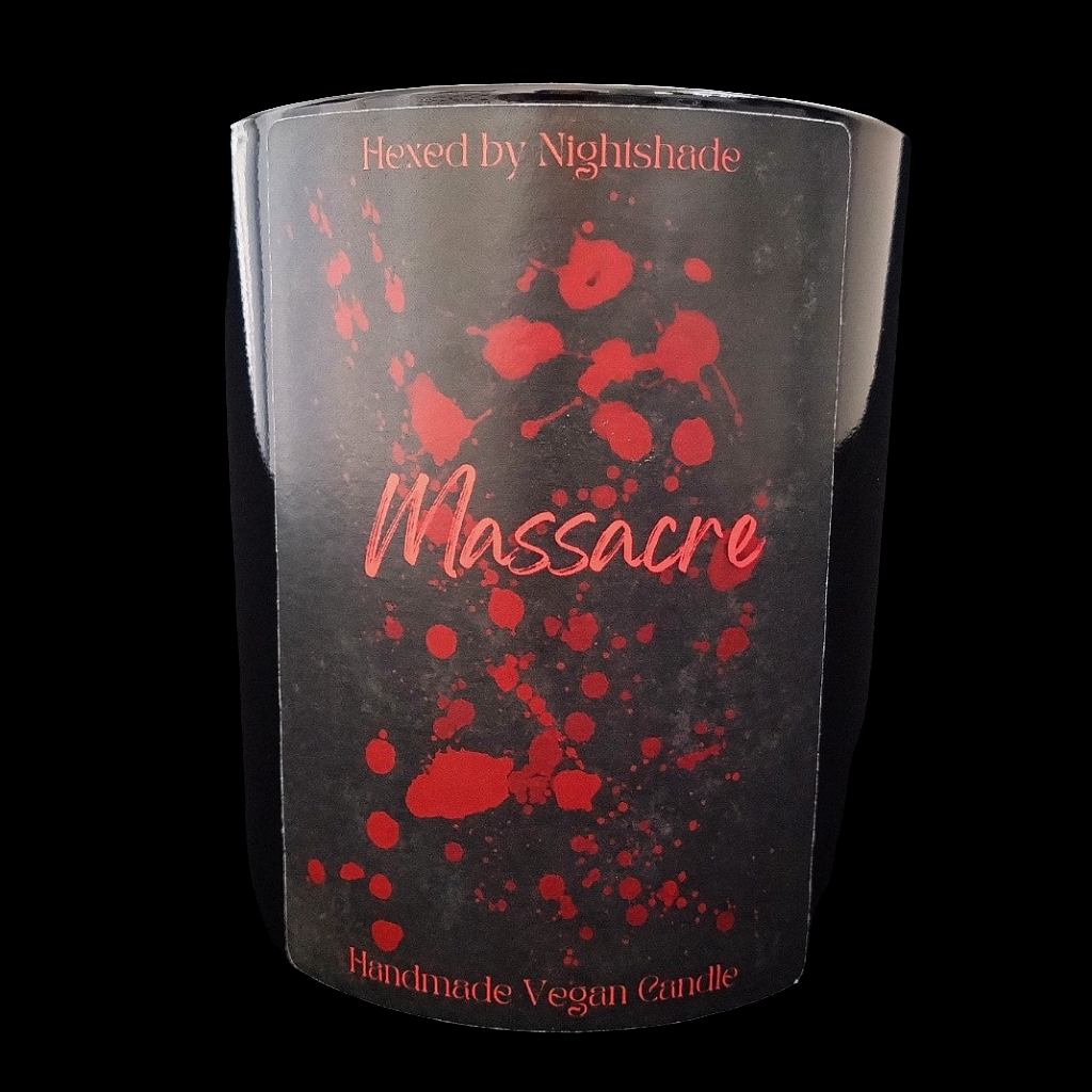 Massacre Spatter Candle