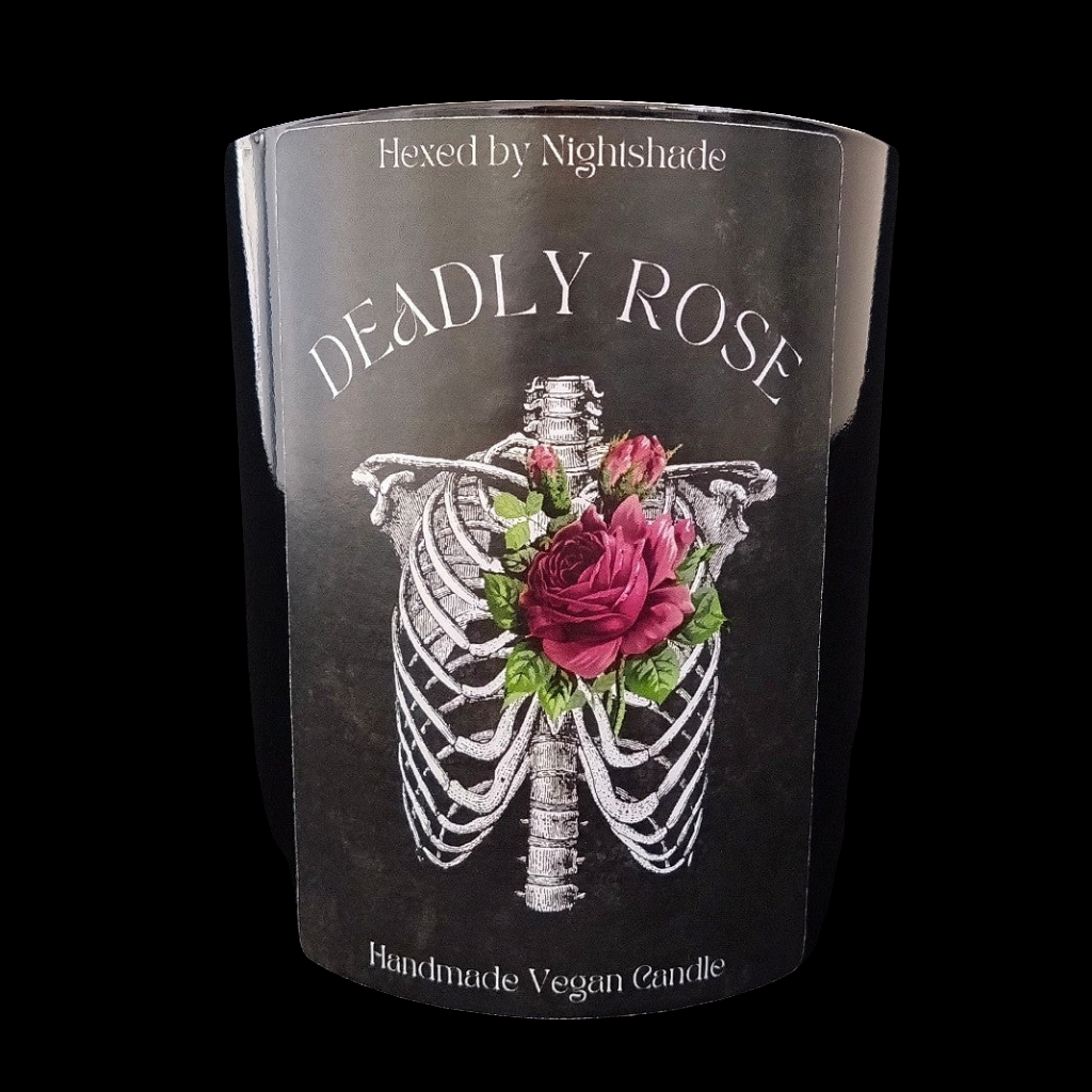 Deadly Rose Candle