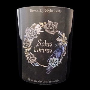 Solus Corvus Candle