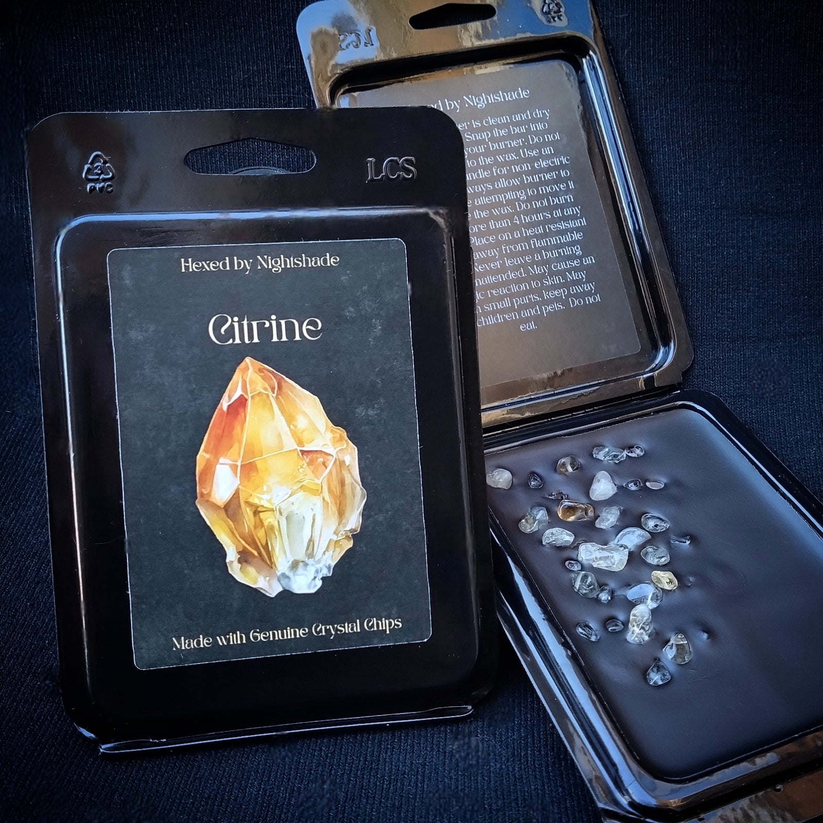 Citrine Wax Melt Bar