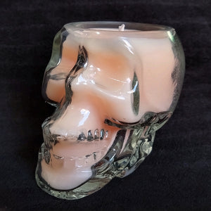 Skull Candle Bone