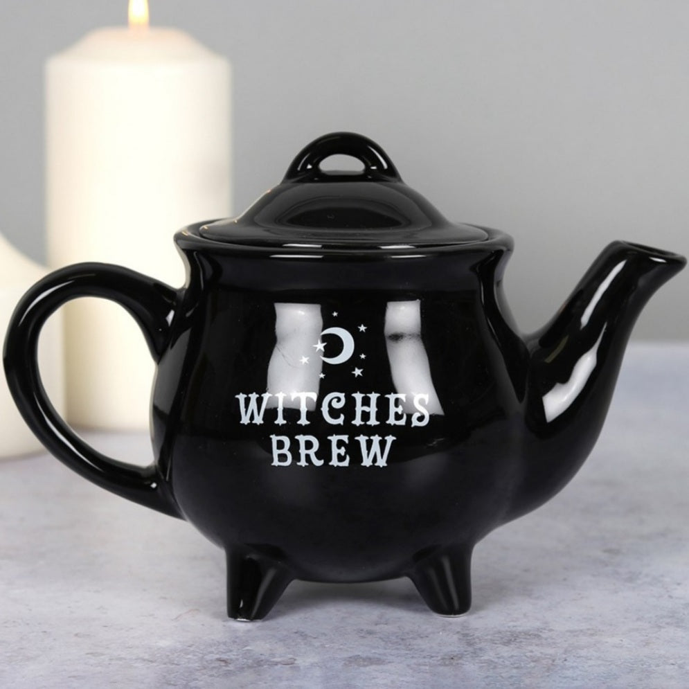 Witches Brew Black Tea Pot