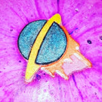 Load image into Gallery viewer, Dripping Planet Bath Bomb
