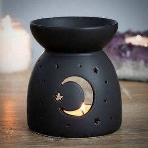 Mystical Moon Cut Out Burner