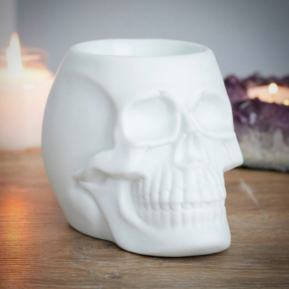 White Skull Burner